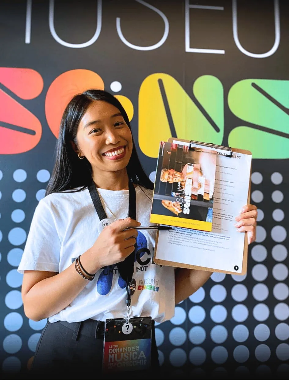 VR Kit experience - virtual reality adventure at Museum of Senses