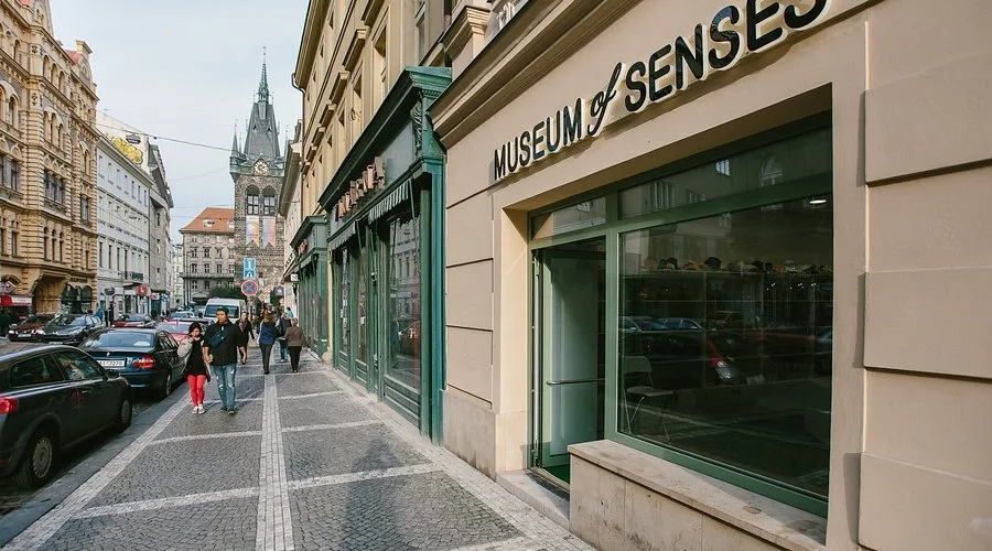 Museum of Senses building - where interactive experiences come to life